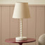 Sophia Putty Metal Bobble Table Lamp
