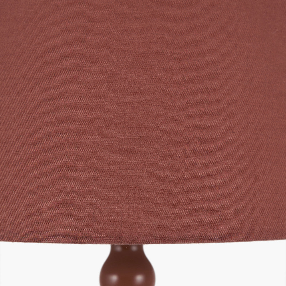 Sophia Terracotta Metal Bobble Table Lamp