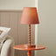 Sophia Terracotta Metal Bobble Table Lamp