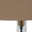 Avani Clear Glass Bottle Table Lamp