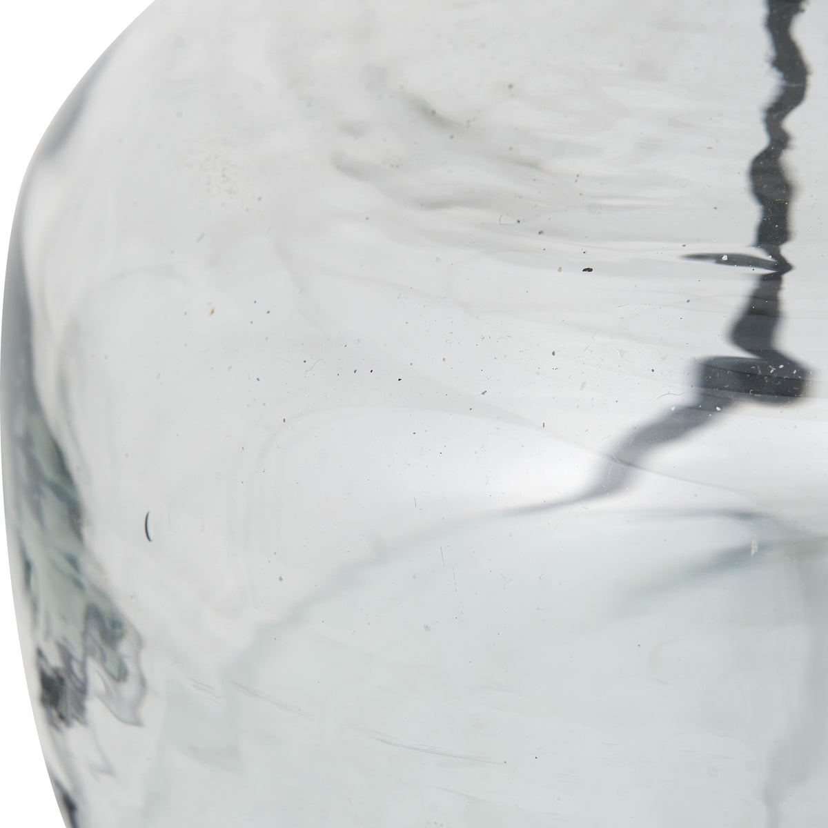 Avani Clear Glass Bottle Table Lamp