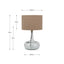 Avani Clear Glass Bottle Table Lamp