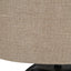Khari Black Textured Wood Table Lamp