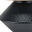 Nila Black Hammered Metal Diamond Table Lamp