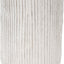 Ananya White Paper Mache and metal Textured Dome Table Lamp