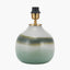 Juno Sage and Mist Ombre Glass Table Lamp