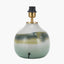 Juno Sage and Mist Ombre Glass Table Lamp
