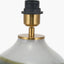 Juno Sage and Mist Ombre Glass Table Lamp