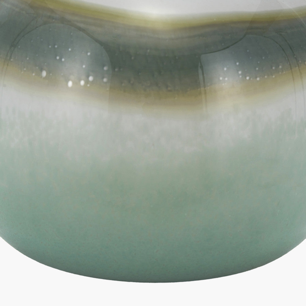 Juno Sage and Mist Ombre Glass Table Lamp