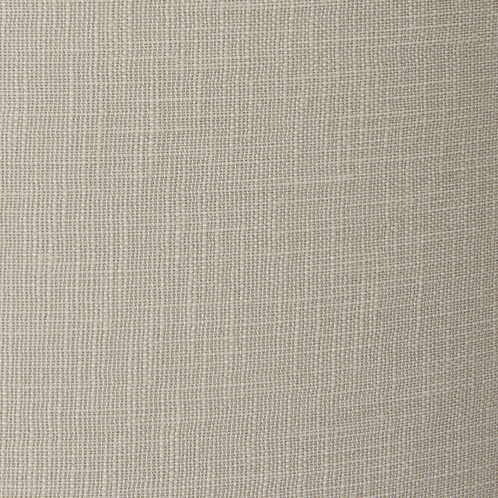 Everett Ribbed Metal Stick Table Lamp Base with Lino 35cm Grey Self Lined Linen Cylinder Lampshade