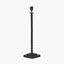 Everett Ribbed Metal Stick Table Lamp Base