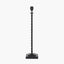 Everett Ribbed Metal Stick Table Lamp Base