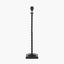 Everett Ribbed Metal Stick Table Lamp Base