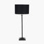 Everett Ribbed Metal Stick Table Lamp Base