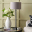 Everett Ribbed Metal Stick Table Lamp Base