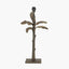 Bali Verdi Gris Metal Palm Tree Table Lamp Base