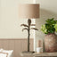 Bali Verdi Gris Metal Palm Tree Table Lamp Base