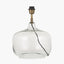 Corby Clear Glass Table Lamp Base