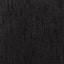 Palmo Smoke Lustre Glass Bottle Table Lamp Base with Stellan 35cm Black Slubbed Silk Mix Gold Lined Cylinder Lampshade