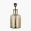 Palmo Smoke Lustre Glass Bottle Table Lamp Base