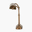 Ashford Antique Brass Metal Bankers Table Lamp