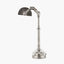 Ashford Antique Silver Metal Bankers Table Lamp