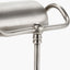Ashford Antique Silver Metal Bankers Table Lamp