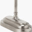 Ashford Antique Silver Metal Bankers Table Lamp