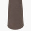 Mirissa Bitter Chocolate Slubby Handloom Fabric Table Lamp