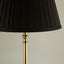 Claudius Gold Metal Stick Table Lamp - Base Only