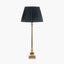 Claudius Gold Metal Stick Table Lamp - Base Only