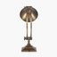 Kensington Antique Brass Metal Arched Arm Task Table Lamp