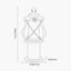 Gibson White Wood Lantern Table Lamp