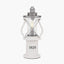 Gibson White Wood Lantern Table Lamp