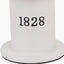 Gibson White Wood Lantern Table Lamp