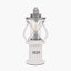 Gibson White Wood Lantern Table Lamp