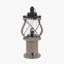 Gibson Antique Wood Lantern Table Lamp