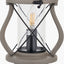 Gibson Antique Wood Lantern Table Lamp