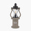 Gibson Antique Wood Lantern Table Lamp