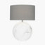 Crestola Marble Effect Ceramic Table Lamp