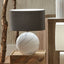 Crestola Marble Effect Ceramic Table Lamp