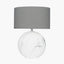 Crestola Marble Effect Ceramic Table Lamp