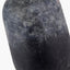 Vulcan Textured Volcanic Effect Grey Stoneware Table Lamp Base with Henry 35cm White Handloom Cylinder Lampshade