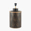 Deco Black Geo Art Deco Hand Painted Table Lamp - Base Only