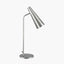 Farrah Antique Silver Task Table Lamp