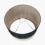 Manaia White Wash Textured Wood Table Lamp Base with Scallop 35cm Black Ombre Soft Pleated Tapered Shade