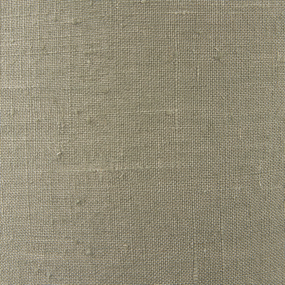 Alia Grey Wash Turned Mango Wood Table Lamp Base with Edward 40cm Pistachio Green Linen Cylinder Lampshade