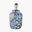 Fleur Blue Floral Ceramic Table Lamp - Base Only