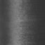 Rhode Matt Black Stick Metal Table Lamp Base with Bow 30cm Slate Velvet Cylinder Lampshade