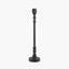 Rhode Matt Black Stick Metal Table Lamp - Base Only